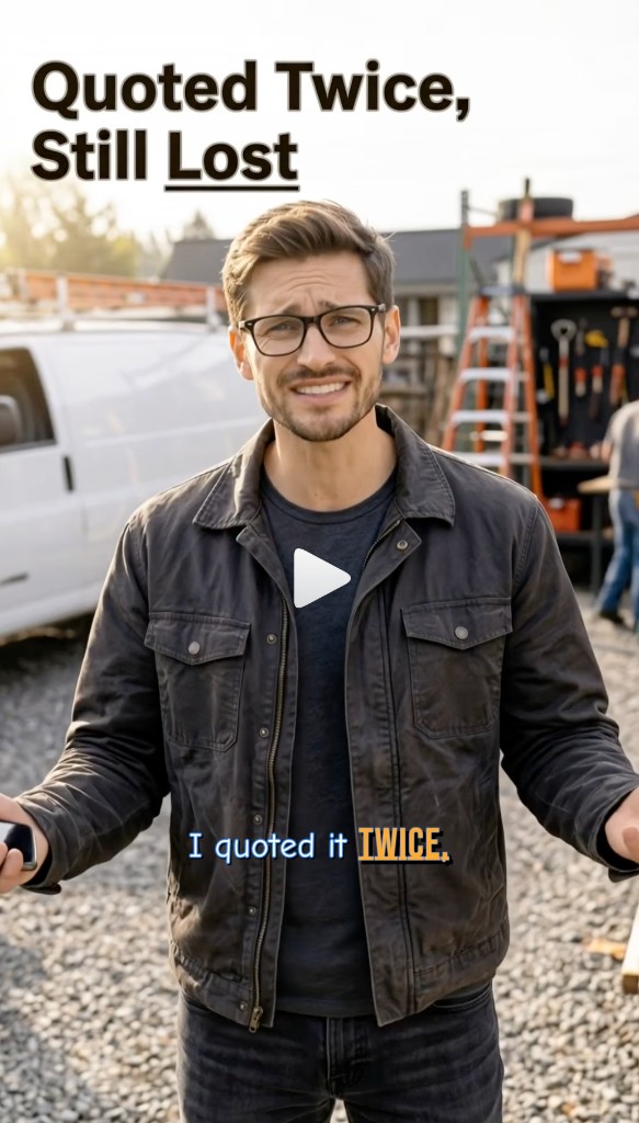 Better Software reel: quoted twice, still lost