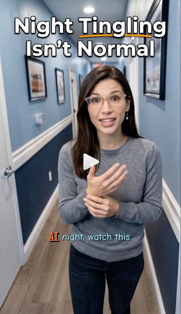 Vitality Health Services reel: night tingling isn't normal