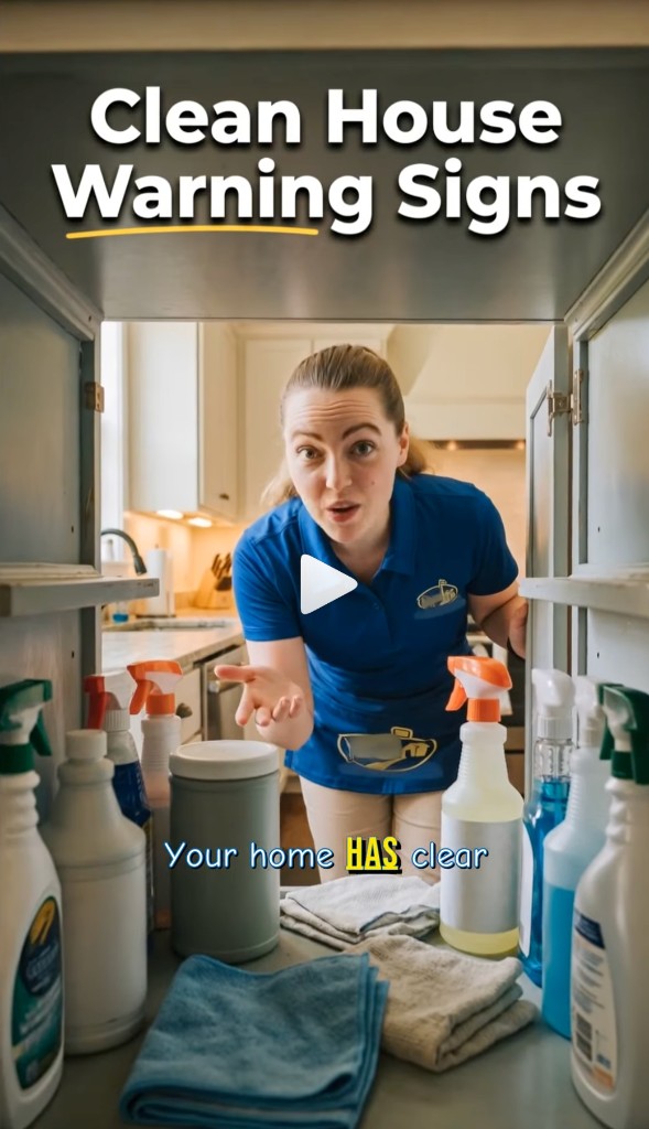 You've Got Maids Columbus reel: clean house warning signs