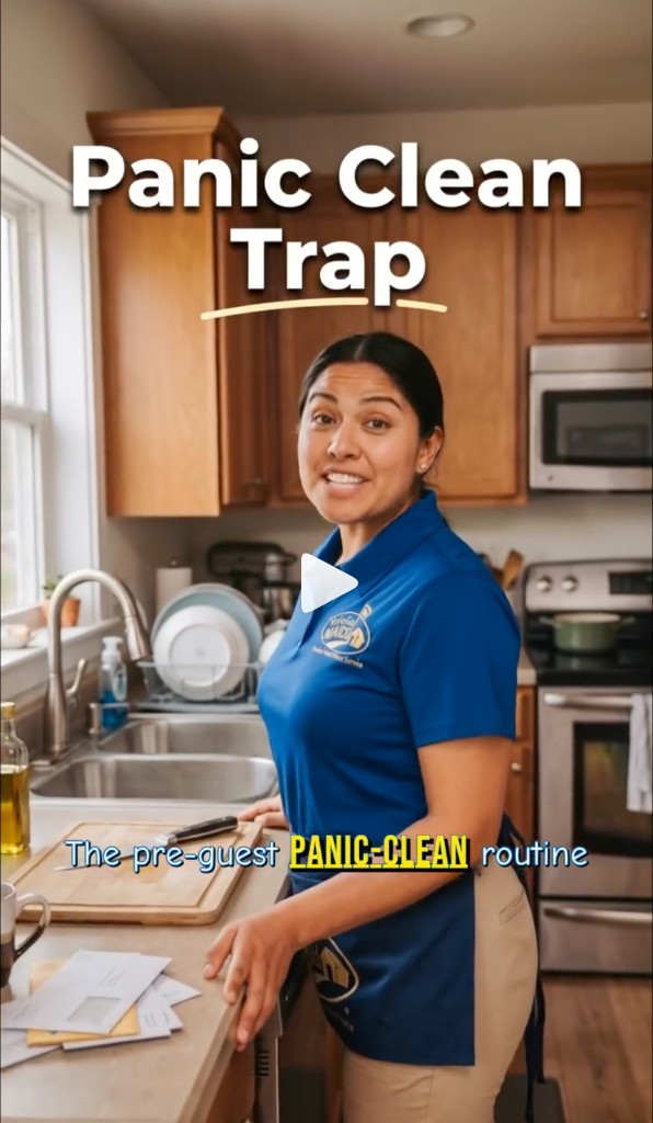 You've Got Maids Columbus reel: the panic clean trap